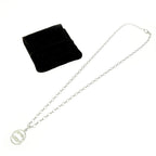 Gucci Silver Double G Necklace 15.0 925 Engraved — view 8