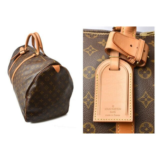 Louis Vuitton Keepall Boston Bag 55 Monogram — view 2