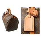 Louis Vuitton Keepall Boston Bag 55 Monogram — view 2