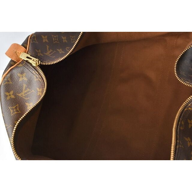 Louis Vuitton Keepall Boston Bag 55 Monogram — view 4