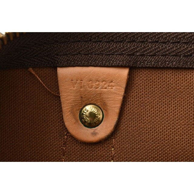 Louis Vuitton Keepall Boston Bag 55 Monogram — view 5