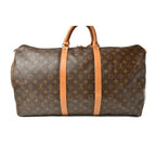 Louis Vuitton Keepall Boston Bag 55 Monogram — view 7