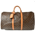 Louis Vuitton Keepall Boston Bag 55 Monogram