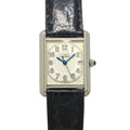 Cartier Must Tank Vermeil XL Watch White Quartz