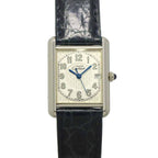 Cartier Must Tank Vermeil XL Watch White Quartz