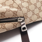 Gucci Backpack GG Canvas Beige Dark Brown — view 6