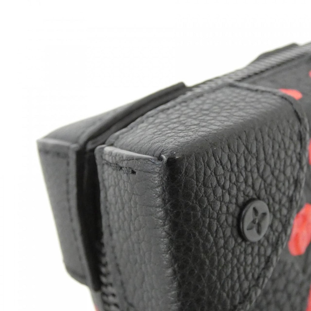 Louis Vuitton Taurillon Soft Trunk Wallet Shoulder Bag — view 3