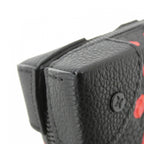 Louis Vuitton Taurillon Soft Trunk Wallet Shoulder Bag — view 3