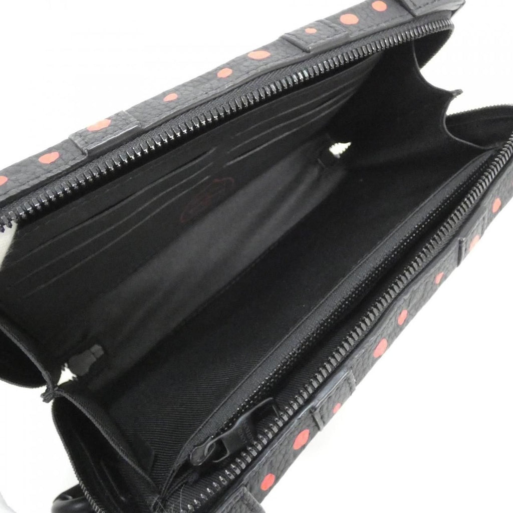 Louis Vuitton Taurillon Soft Trunk Wallet Shoulder Bag — view 5