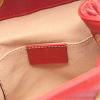 Gucci Backpack GG Marmont Red Leather — view 4