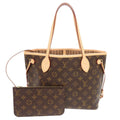 Louis Vuitton Neverfull PM Monogram IC Chip Brown Tote LV