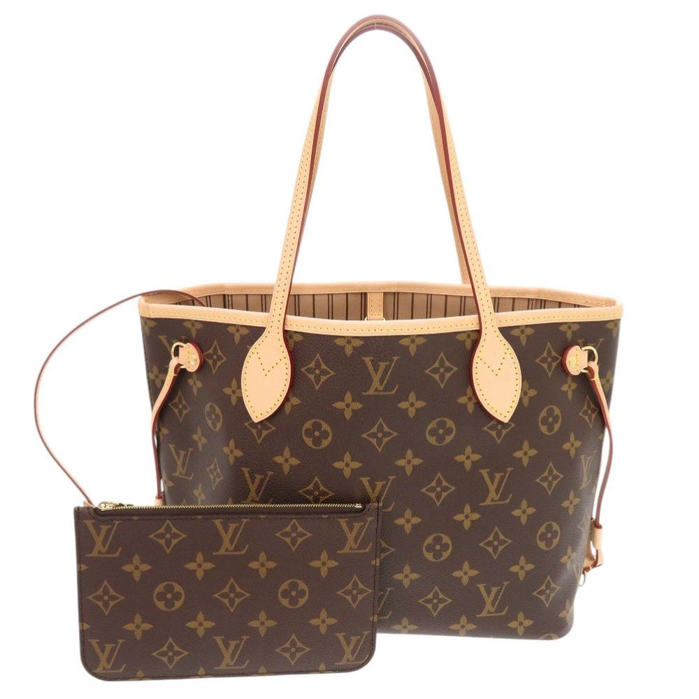 Louis Vuitton Neverfull PM Monogram IC Chip Brown Tote LV