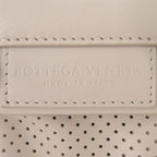 Bottega Veneta Reggello Leather Ivory Shoulder Bag White 0413 — view 8