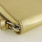 Louis Vuitton Zippy Lock Me Color Grain Calf Leather Gold Ub5109 — view 4