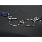 Hermes Choker Ettelier Dubreuil Blue Vorsift Silver Hardware 2 Strand — view 2