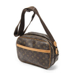 Louis Vuitton Reporter Brown Monogram Canvas — view 2
