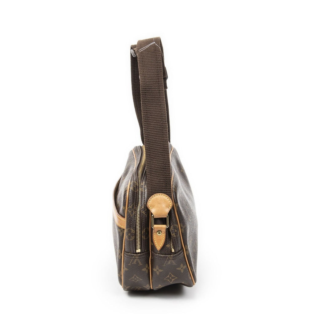 Louis Vuitton Reporter Brown Monogram Canvas — view 3