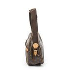 Louis Vuitton Reporter Brown Monogram Canvas — view 3
