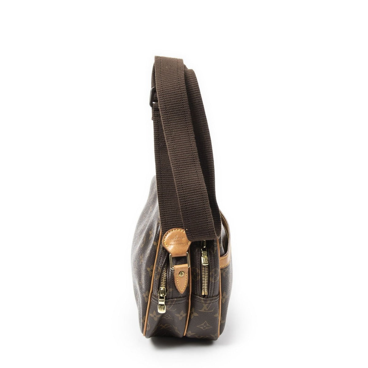 Louis Vuitton Reporter Brown Monogram Canvas — view 4