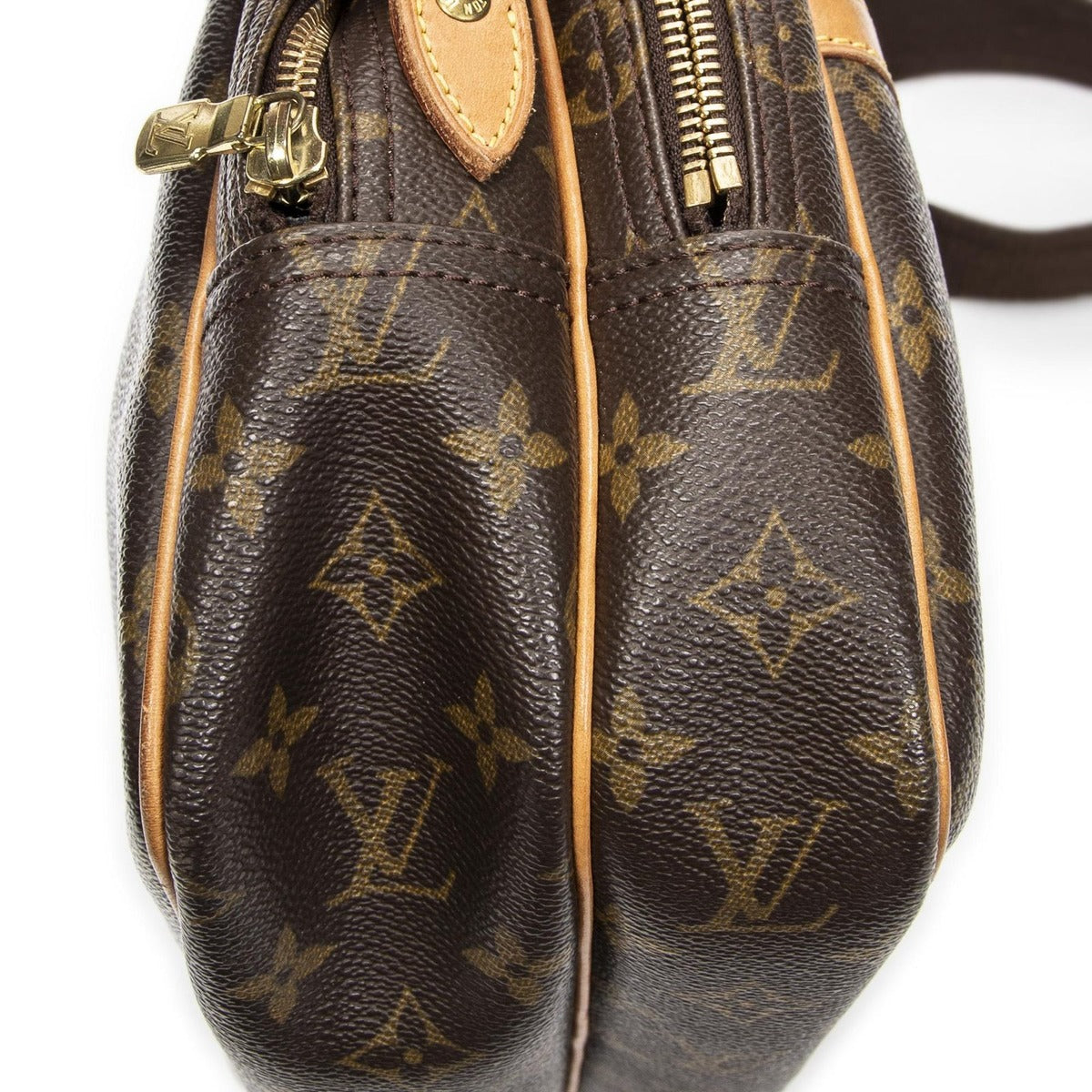 Louis Vuitton Reporter Brown Monogram Canvas — view 7