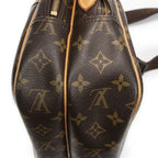 Louis Vuitton Reporter Brown Monogram Canvas — view 8