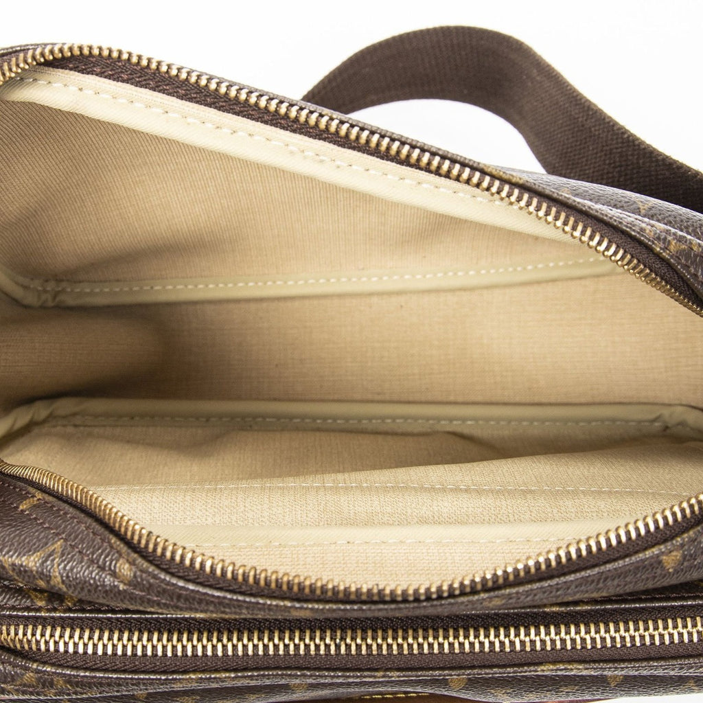 Louis Vuitton Reporter Brown Monogram Canvas — view 9