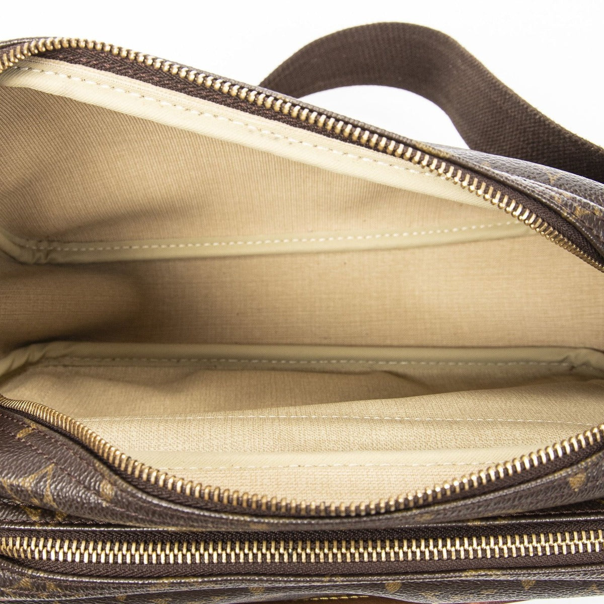 Louis Vuitton Reporter Brown Monogram Canvas — view 9