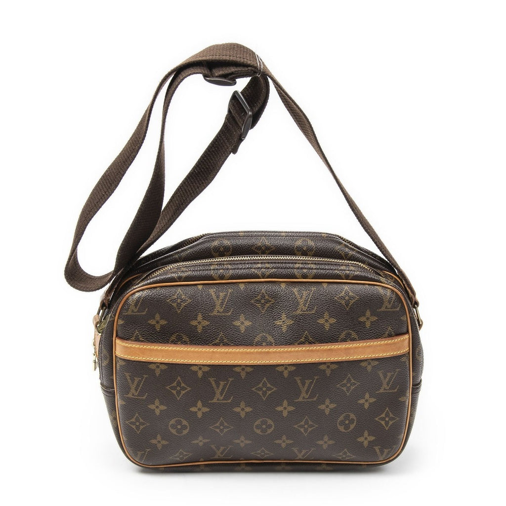 Louis Vuitton Reporter Brown Monogram Canvas