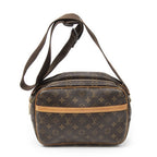 Louis Vuitton Reporter Brown Monogram Canvas