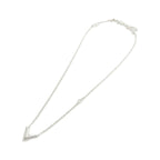 Louis Vuitton Necklace Silver — view 2