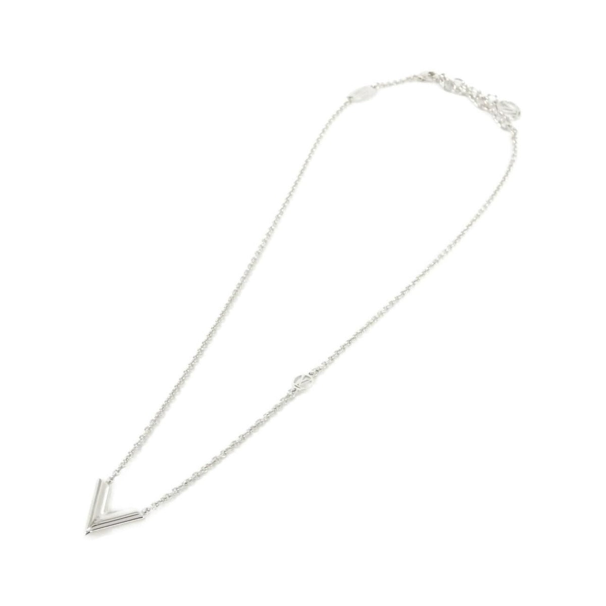 Louis Vuitton Necklace Silver — view 2