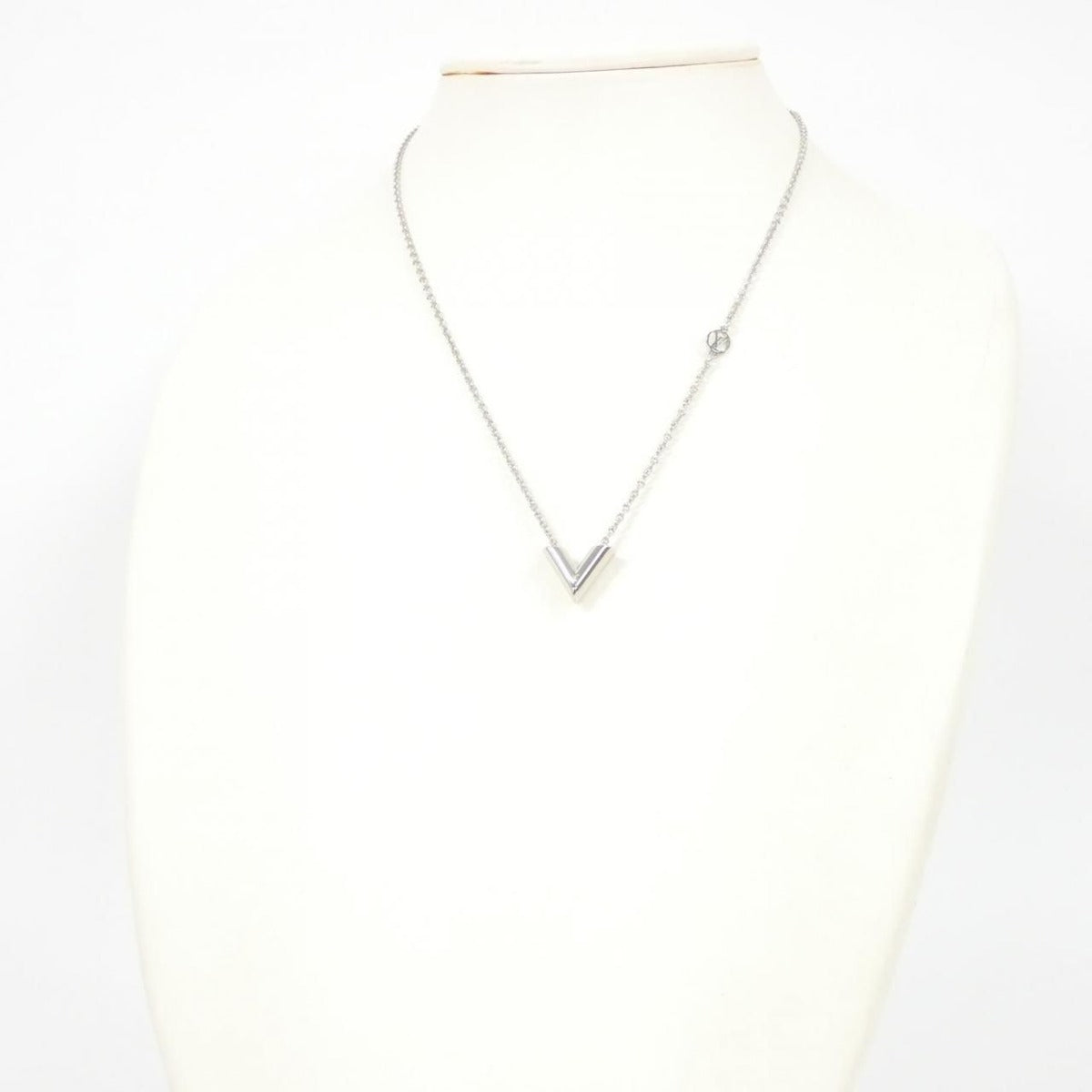 Louis Vuitton Necklace Silver — view 4