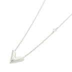 Louis Vuitton Necklace Silver