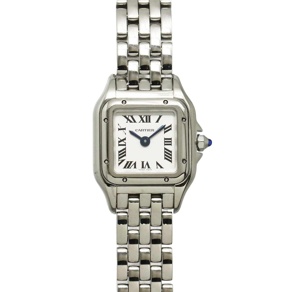Cartier Panthere de Cartier Mini Watch Silver Quartz