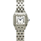 Cartier Panthere de Cartier Mini Watch Silver Quartz