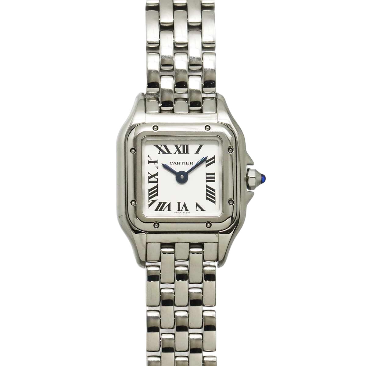 Cartier Panthere de Cartier Mini Watch Silver Quartz