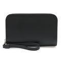Louis Vuitton Taiga Baikal Clutch Handbag Ardoise Black