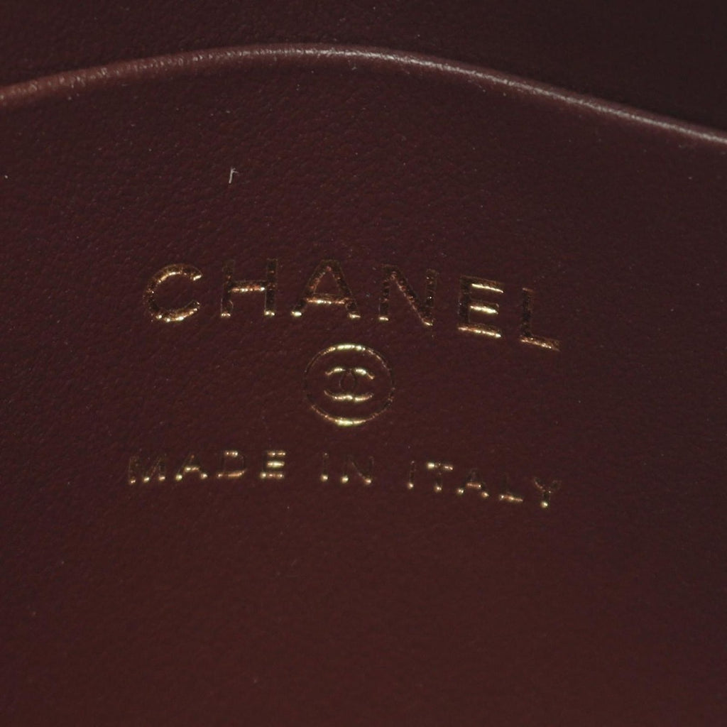 Chanel Backpack Quilted Black Caviar Leather — view 4