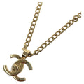 Chanel Coco Mark Turnlock 96 P Chain Necklace