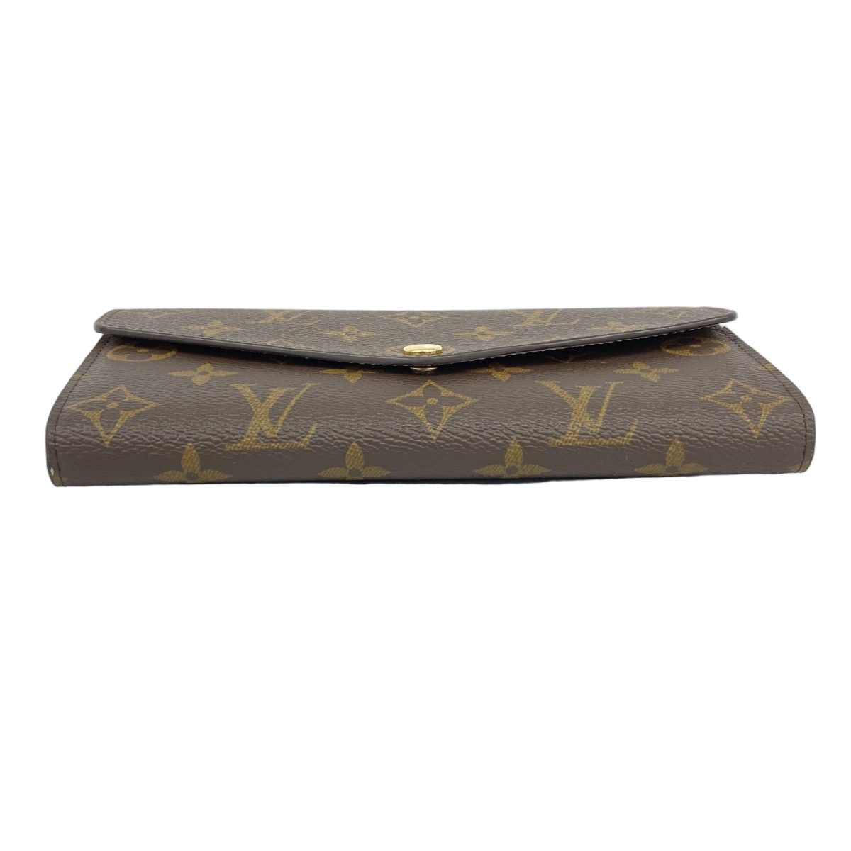 Louis Vuitton Wallet Monogram Portefeuille Sarah Brown Rose Velours — view 2