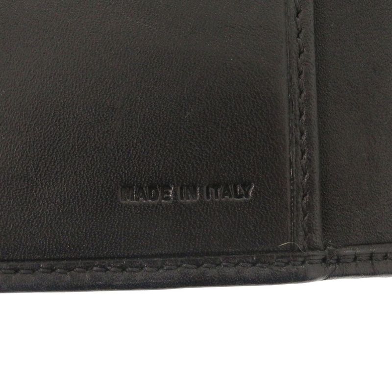 Fendi Zucca 7 M0001 Canvas Black Bifold Wallet 0887 — view 8