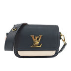 Louis Vuitton Lockme-tenda Shoulder Bag Chain Missing Item