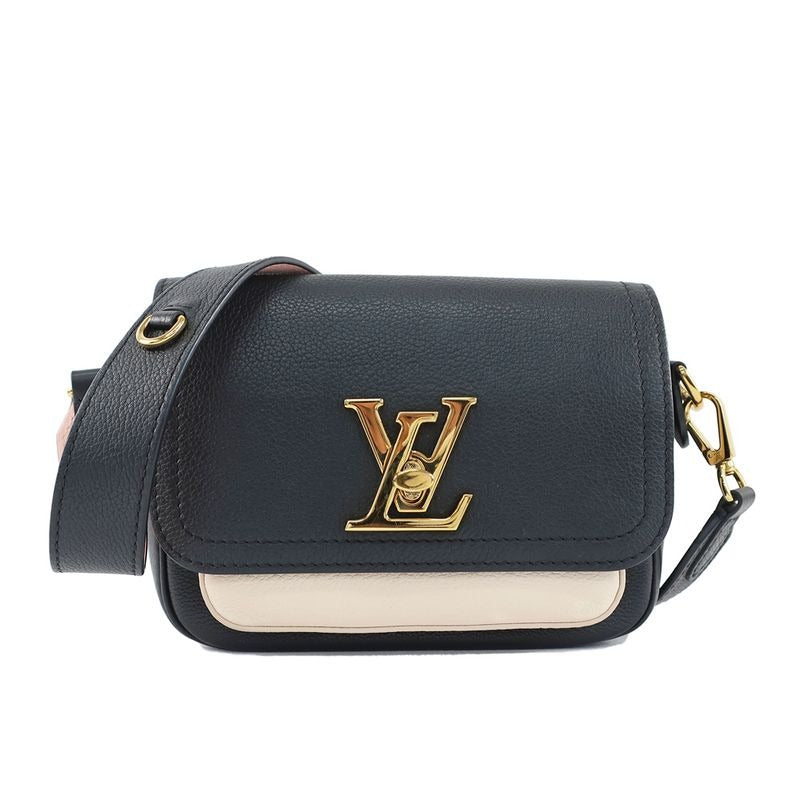 Louis Vuitton Lockme-tenda Shoulder Bag Chain Missing Item — view 2