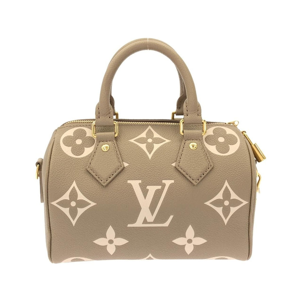 Louis Vuitton Bicolor Monogram Empreinte Speedy Handbag — view 2