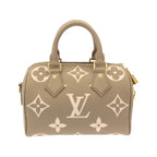 Louis Vuitton Bicolor Monogram Empreinte Speedy Handbag — view 2