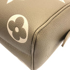 Louis Vuitton Bicolor Monogram Empreinte Speedy Handbag — view 3