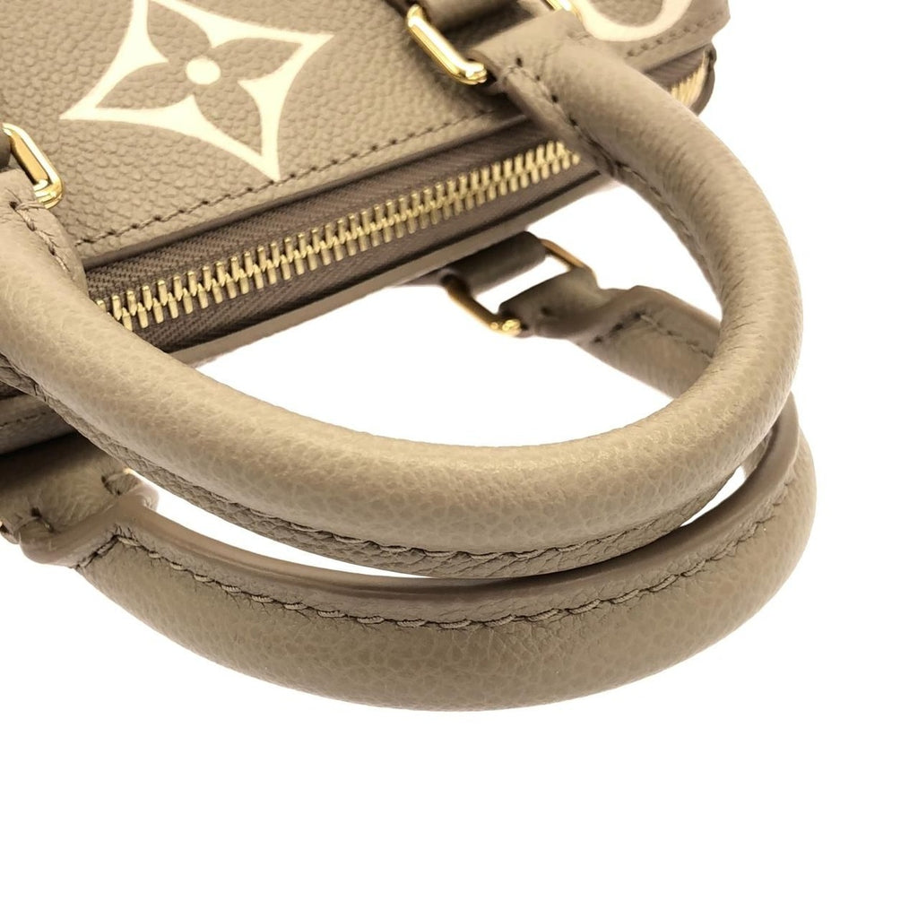 Louis Vuitton Bicolor Monogram Empreinte Speedy Handbag — view 6