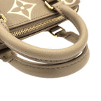 Louis Vuitton Bicolor Monogram Empreinte Speedy Handbag — view 6