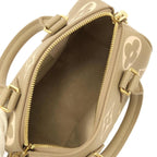 Louis Vuitton Bicolor Monogram Empreinte Speedy Handbag — view 7