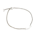 Tiffany & Co Bracelet T Mini 18k White Gold Diamond — view 2